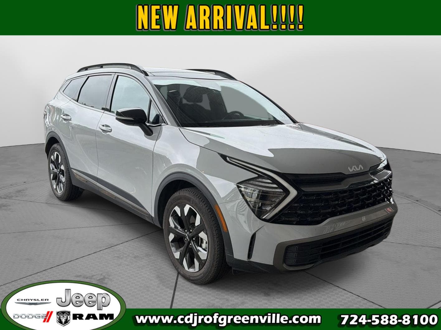 2024 Kia Sportage X-Line — photo 1 of 4