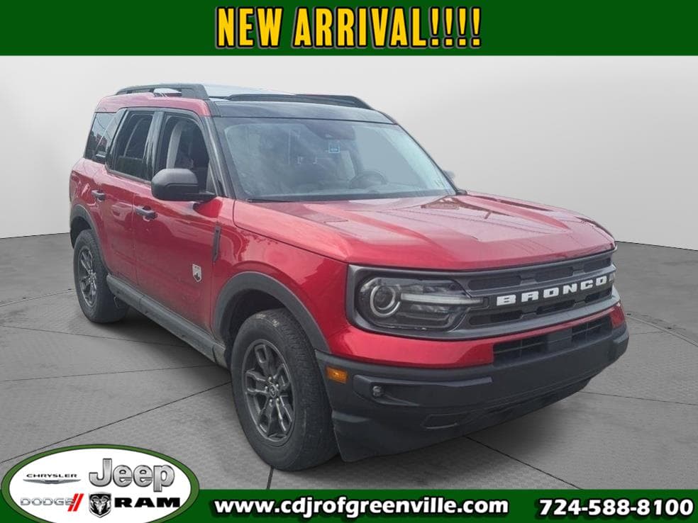 2021 Ford Bronco Sport Big Bend — photo 1 of 3