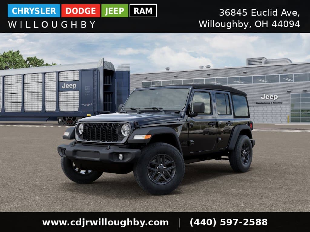 2027 Jeep Wrangler Sport S — photo 1 of 44