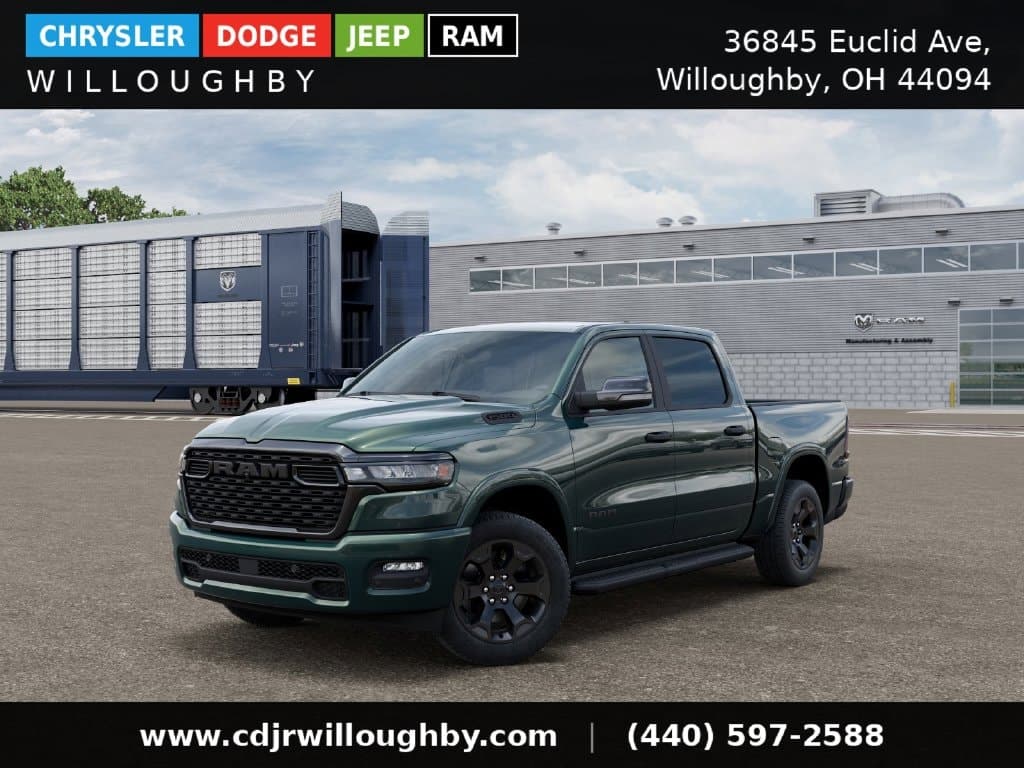 2027 RAM 1500 Big Horn — photo 1 of 39