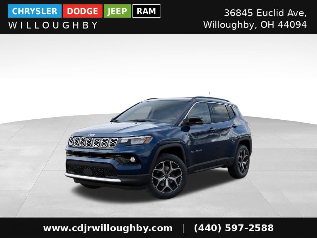 2026 Jeep Compass Limited — photo 1 of 39