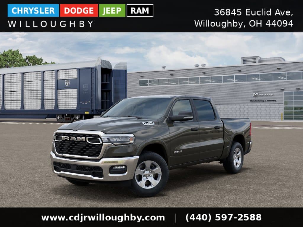 2027 RAM 1500 Big Horn — photo 1 of 39