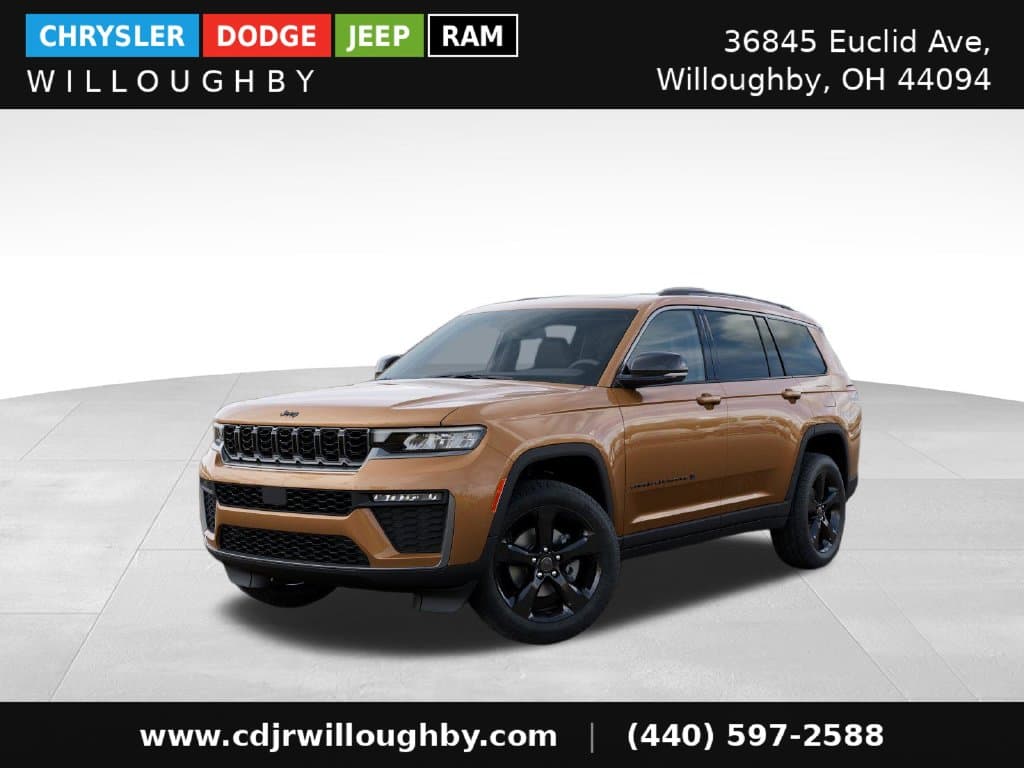 2027 Jeep Grand Cherokee Limited — photo 1 of 39