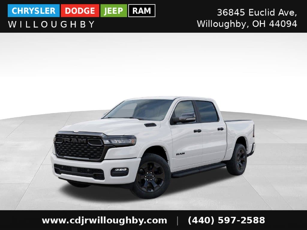 2027 RAM 1500 Big Horn — photo 1 of 39