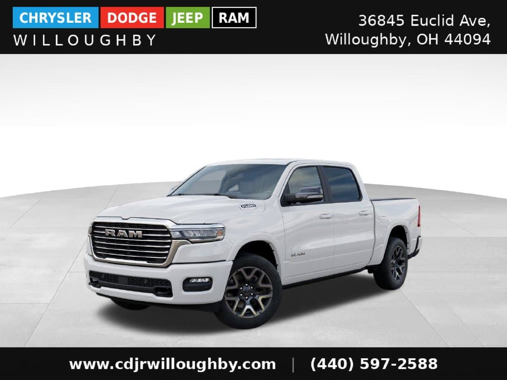 2027 RAM 1500 Laramie — photo 1 of 39