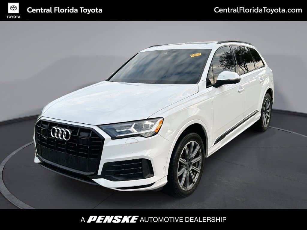 2022 Audi Q7 Premium Plus — photo 1 of 36