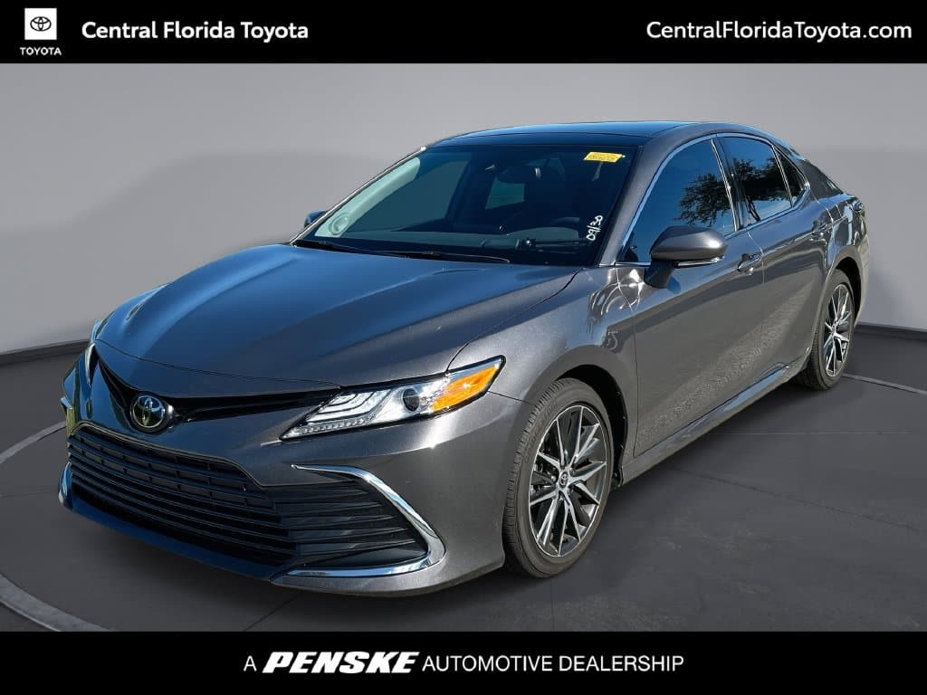 2024 Toyota Camry XLE — photo 1 of 35