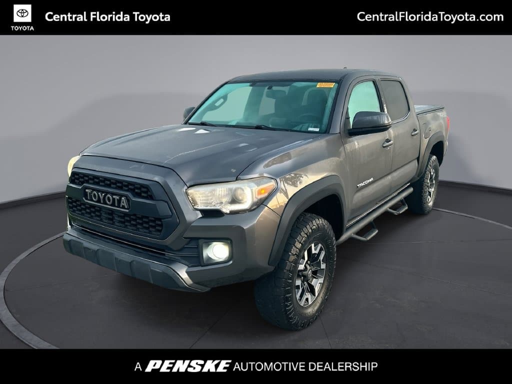 2016 Toyota Tacoma TRD Off Road — photo 1 of 34