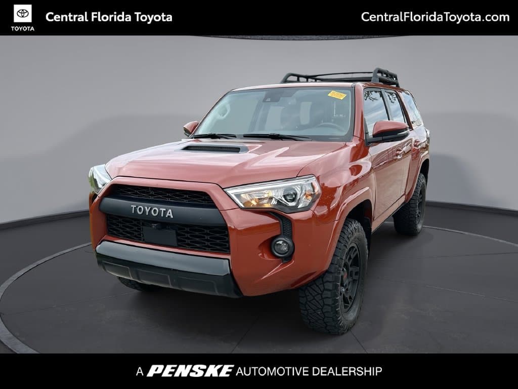 2024 Toyota 4Runner TRD Pro — photo 1 of 33