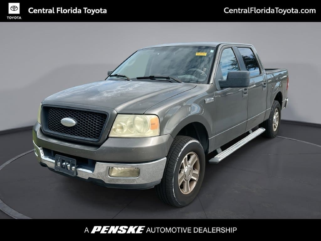 2005 Ford F-150 Lariat — photo 1 of 27