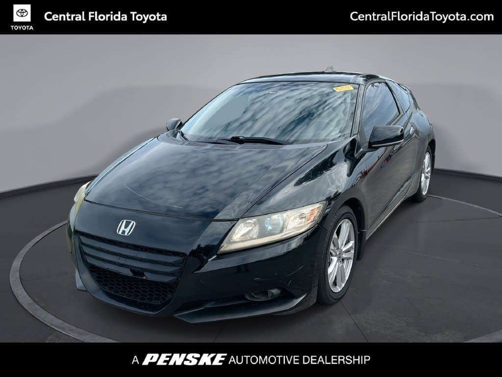 2011 Honda CR-Z EX — photo 1 of 9