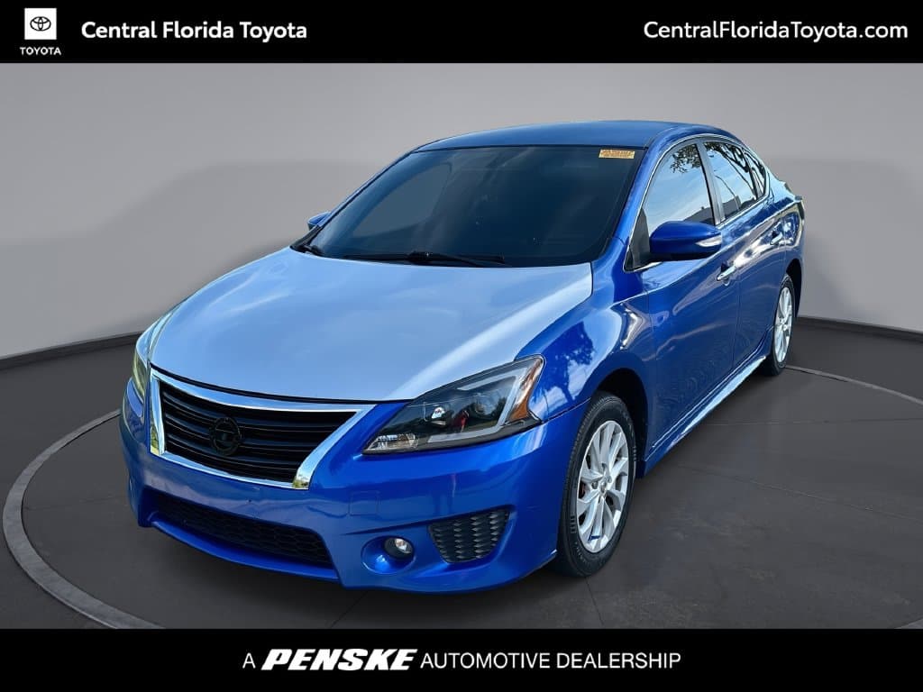 2015 Nissan Sentra SR — photo 1 of 30