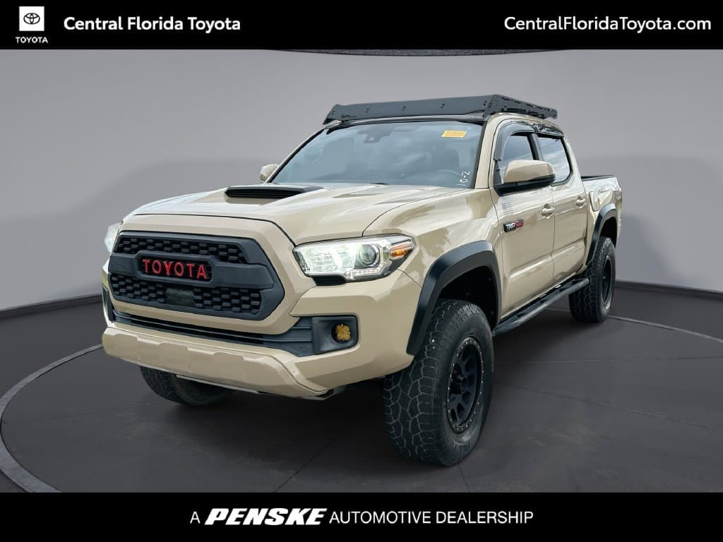 2018 Toyota Tacoma TRD Sport — photo 1 of 31