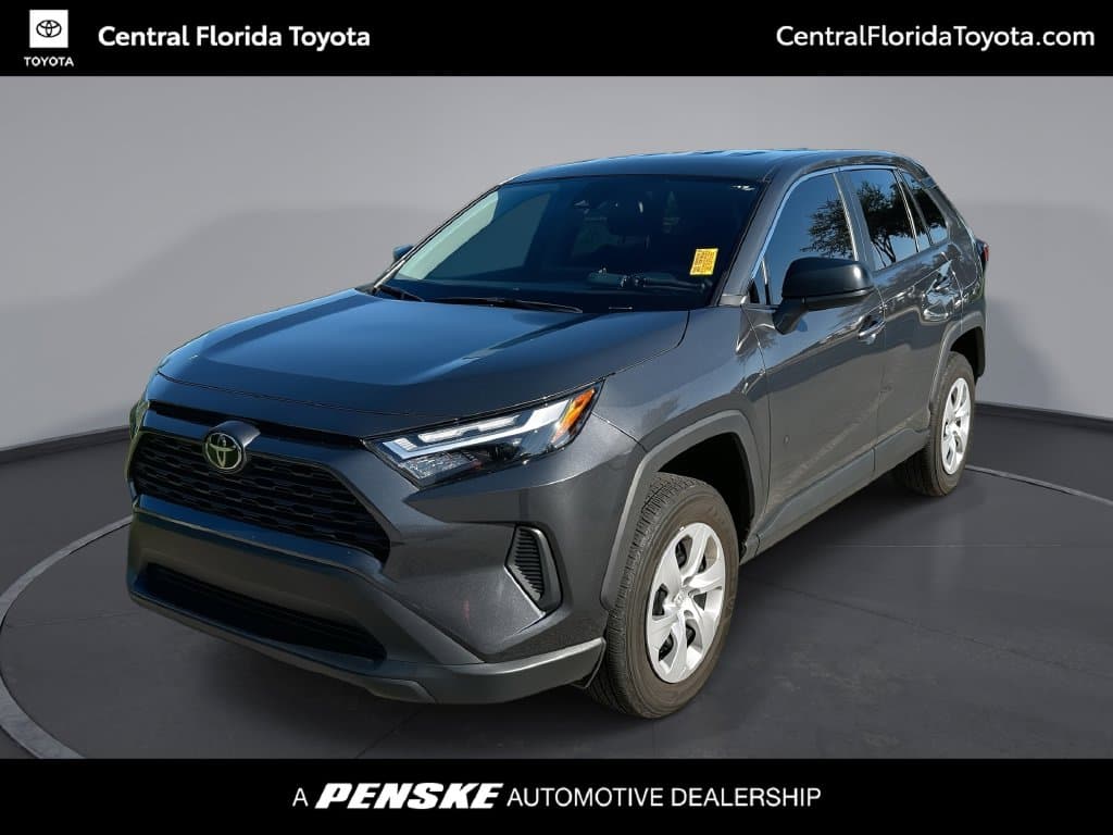 2025 Toyota RAV4 LE — photo 1 of 31