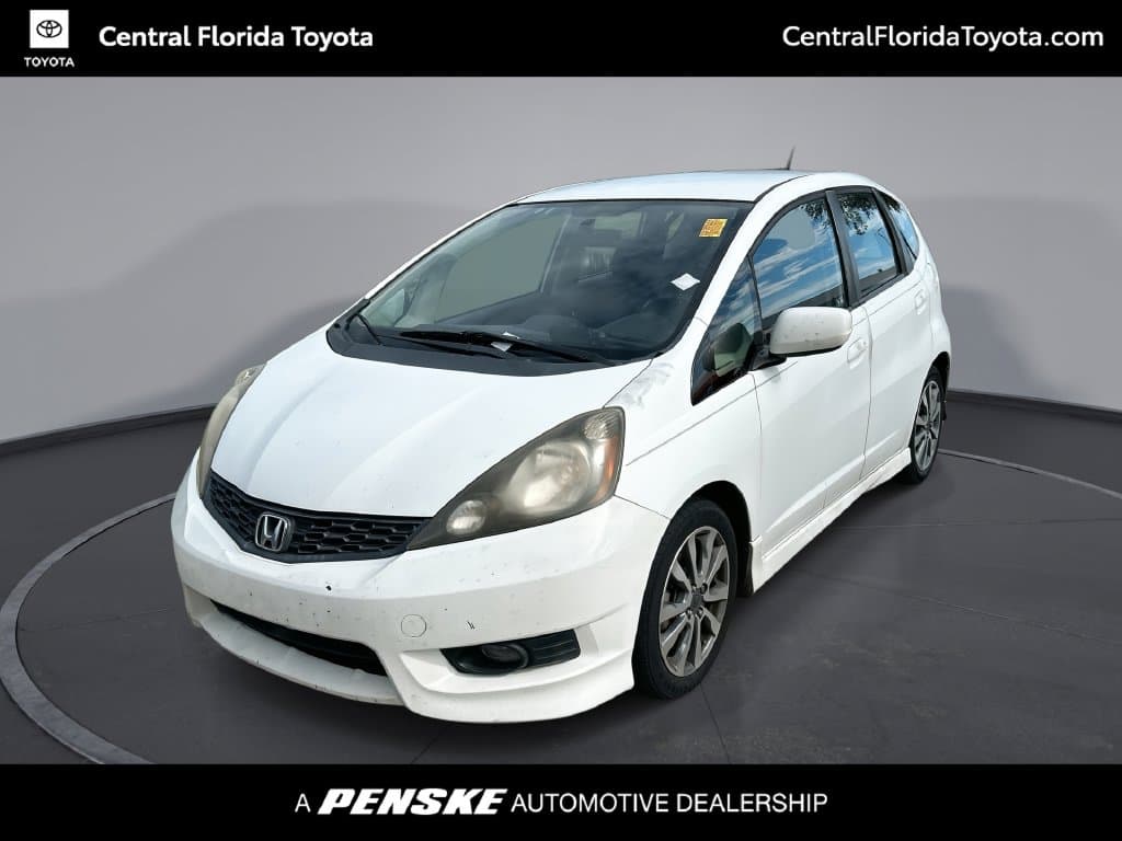 2012 Honda Fit Sport — photo 1 of 28
