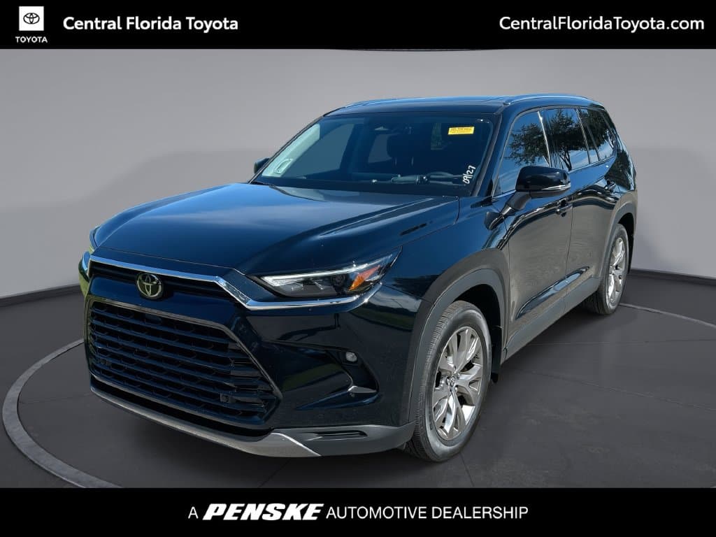2024 Toyota Grand Highlander Limited — photo 1 of 38