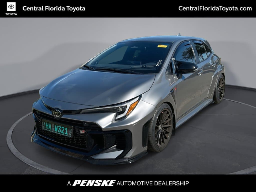 2025 Toyota GR Corolla Premium — photo 1 of 36