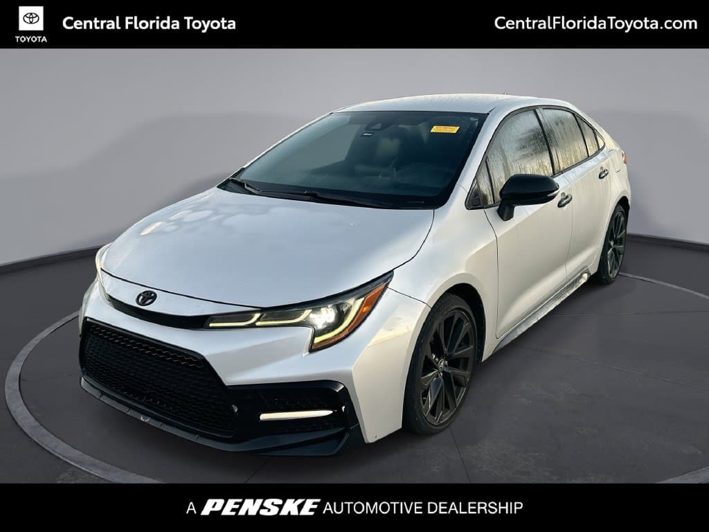 2021 Toyota Corolla Nightshade — photo 1 of 30