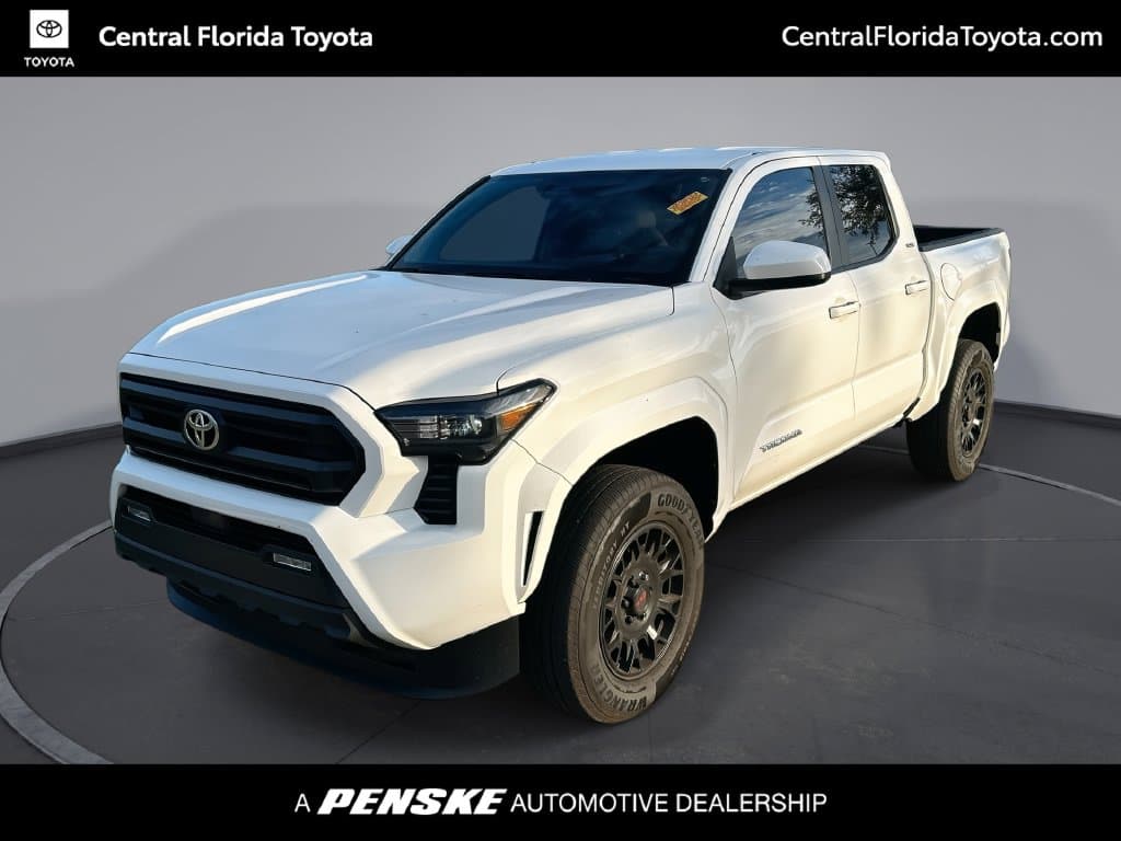 2025 Toyota Tacoma 2WD SR5 — photo 1 of 34