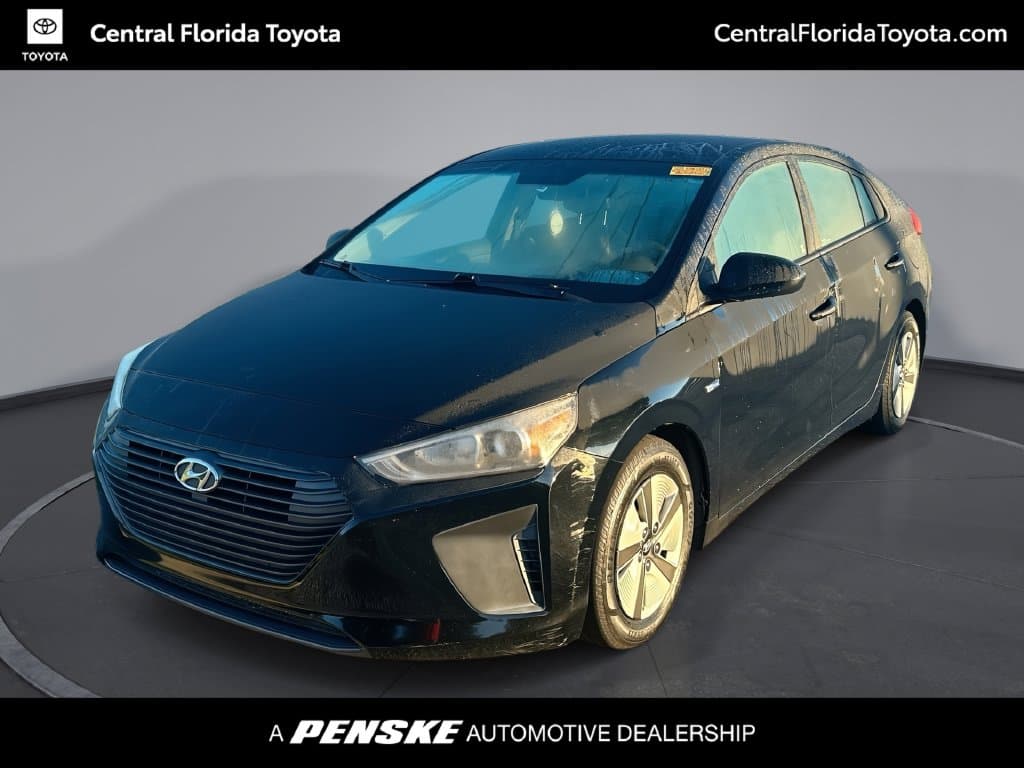 2019 Hyundai Ioniq Hybrid Blue — photo 1 of 32