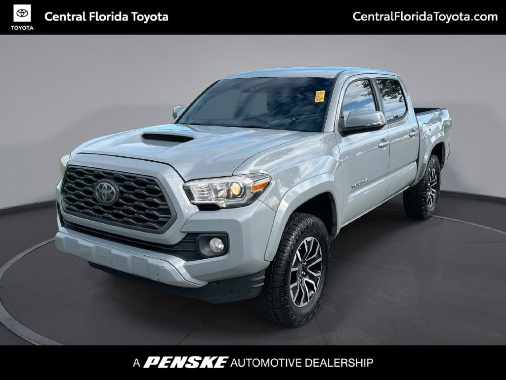 2020 Toyota Tacoma 4WD TRD Sport — photo 1 of 34