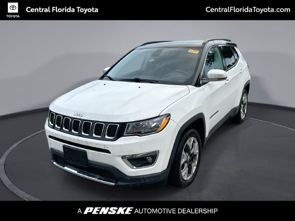 2019 Jeep Compass Limited — photo 1 of 33