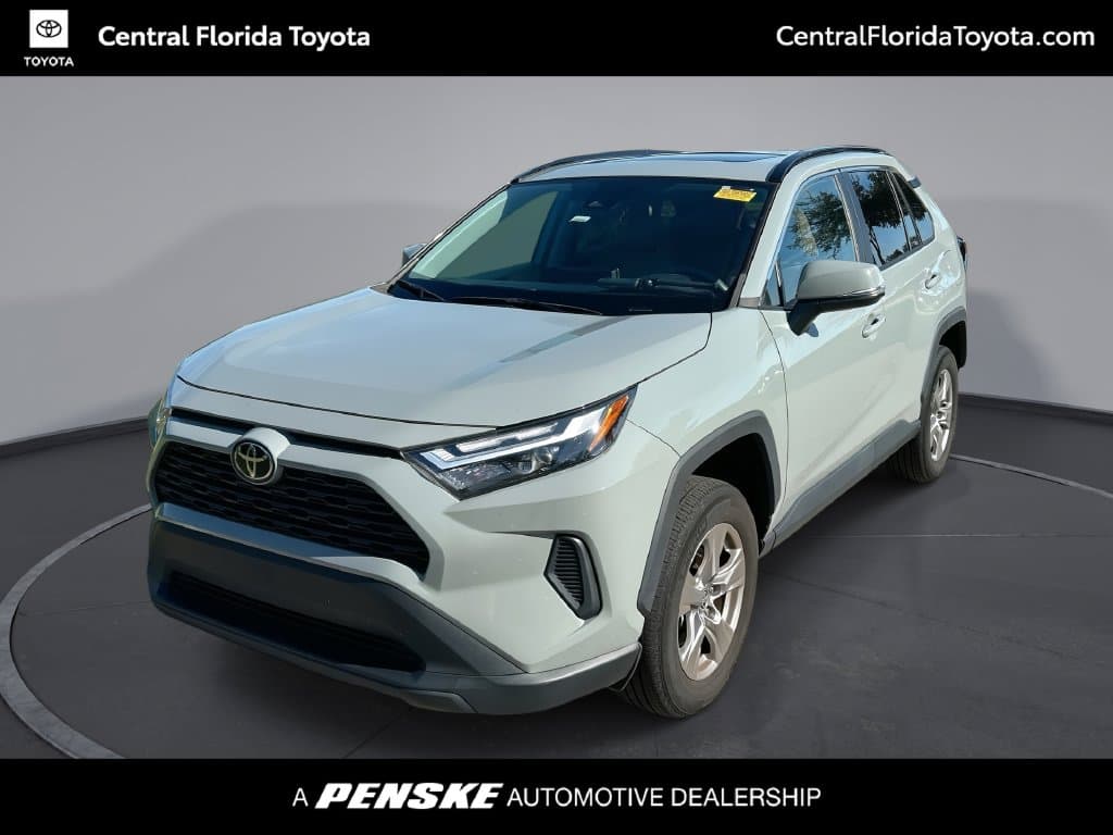 2023 Toyota RAV4 XLE — photo 1 of 35