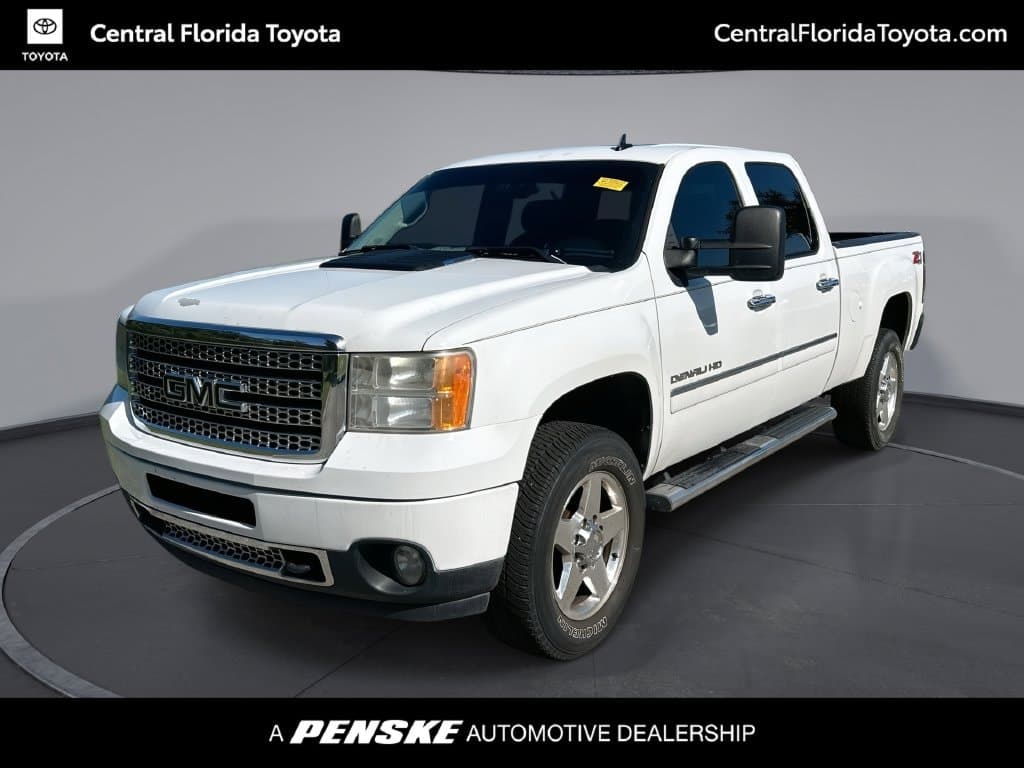 2014 GMC Sierra 2500HD Denali — photo 1 of 34