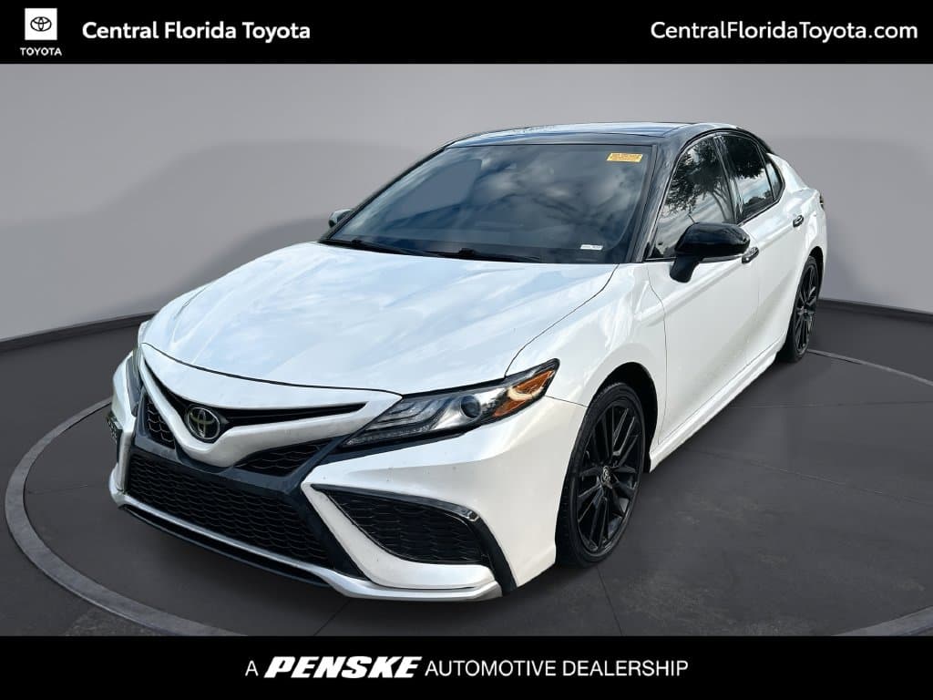 2023 Toyota Camry XSE — photo 1 of 36