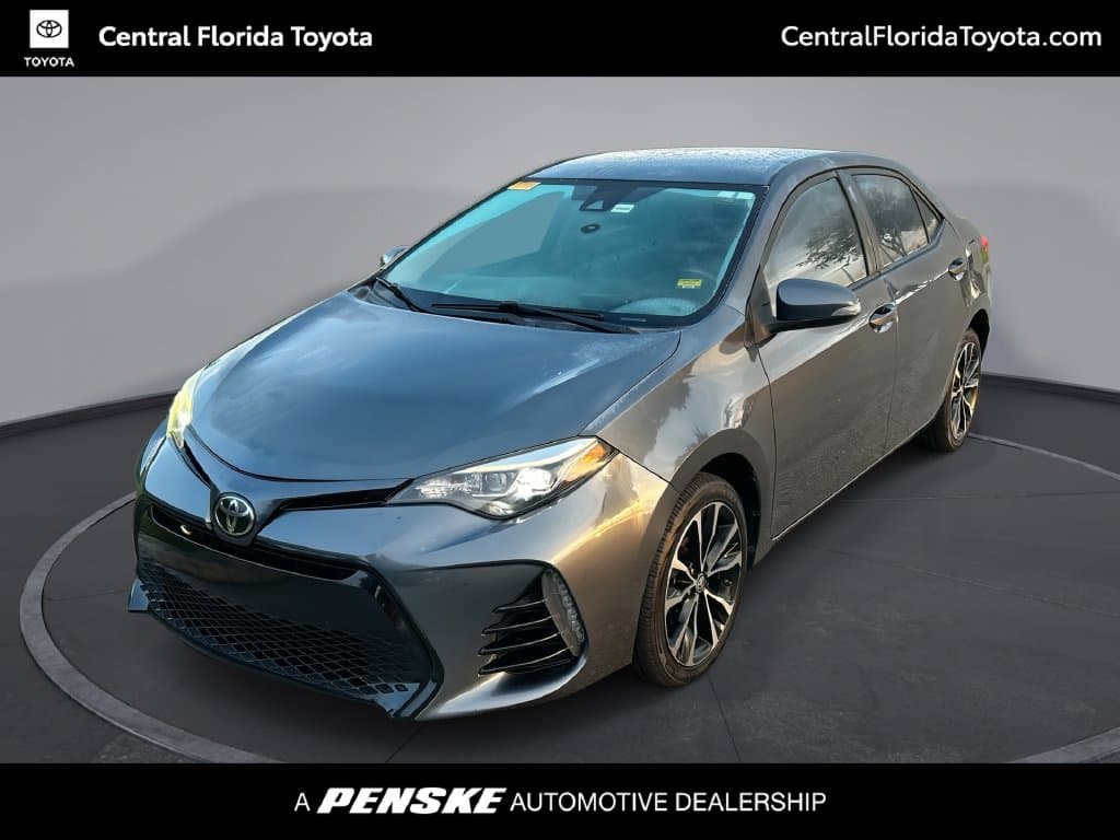 2018 Toyota Corolla SE — photo 1 of 31