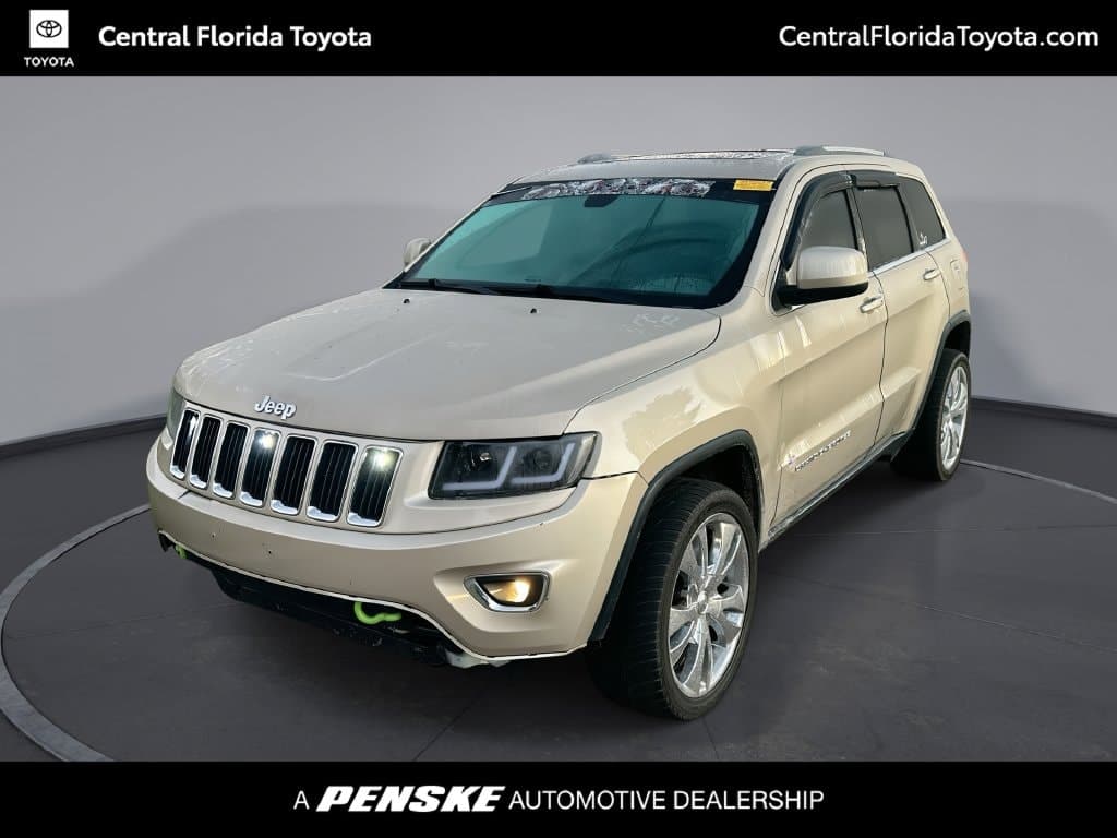 2014 Jeep Grand Cherokee Laredo — photo 1 of 32