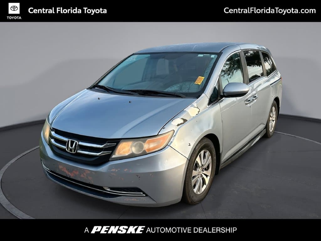 2014 Honda Odyssey EX — photo 1 of 33