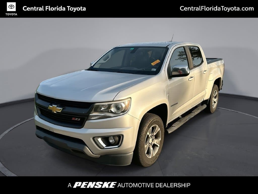 2018 Chevrolet Colorado Base — photo 1 of 29