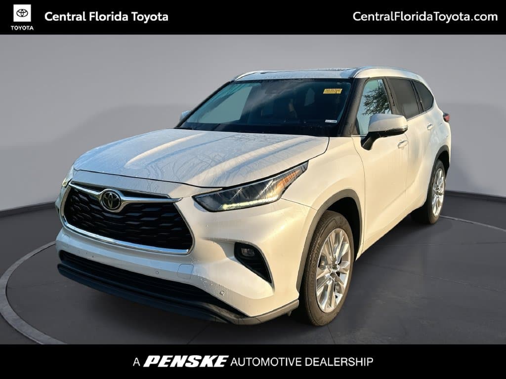2023 Toyota Highlander Limited — photo 1 of 37