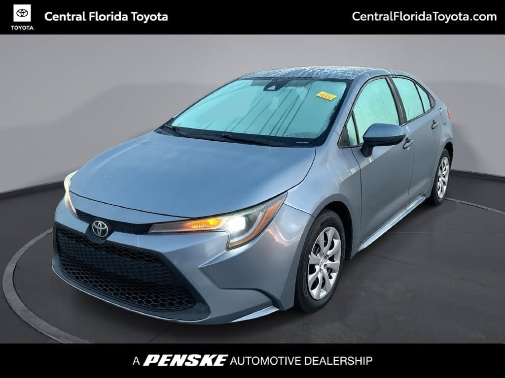2021 Toyota Corolla LE — photo 1 of 31