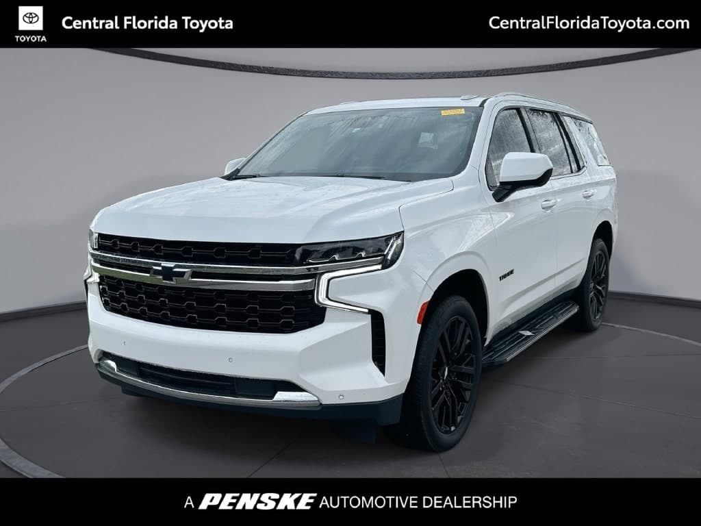 2023 Chevrolet Tahoe LS — photo 1 of 30