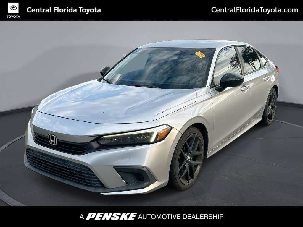 2022 Honda Civic Sedan Sport — photo 1 of 31