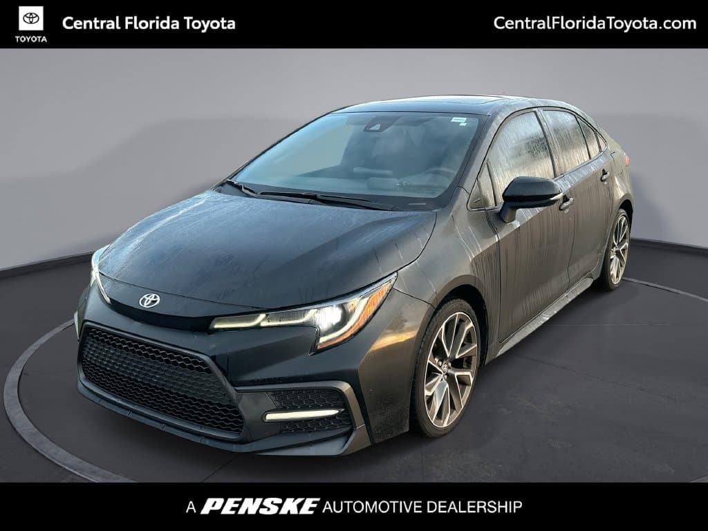 2022 Toyota Corolla SE — photo 1 of 33