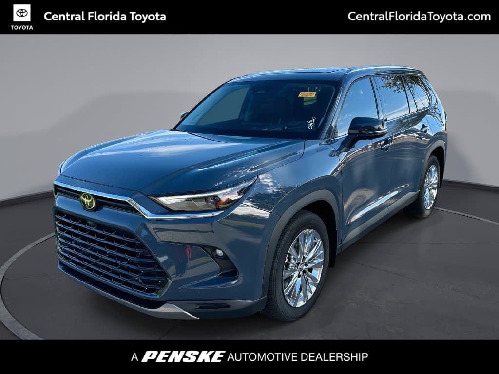 2026 Toyota Grand Highlander Platinum — photo 1 of 38