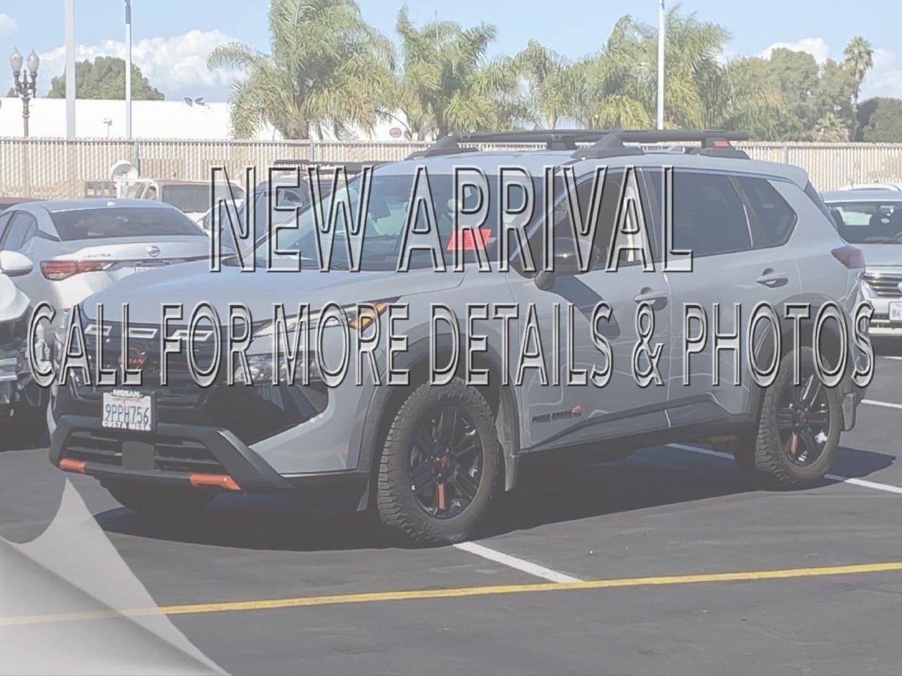 2025 Nissan Rogue Rock Creek — photo 1 of 12