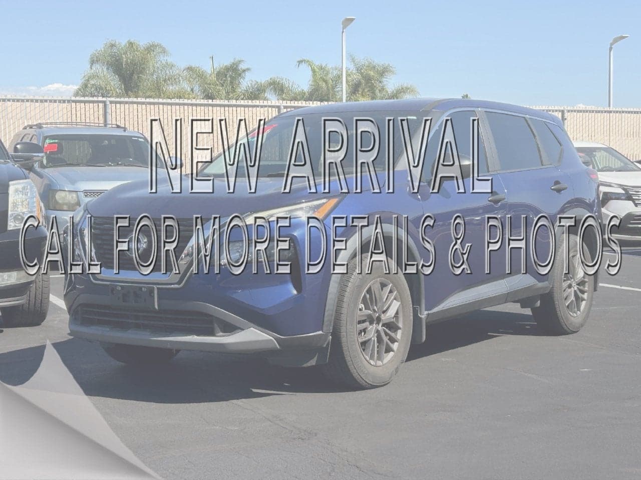 2023 Nissan Rogue S — photo 1 of 13