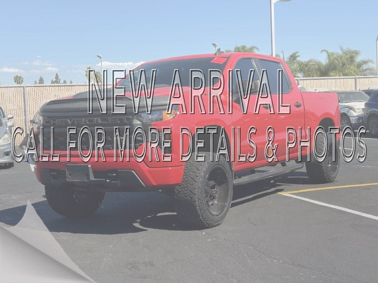 2022 Chevrolet Silverado 1500 Custom — photo 1 of 13