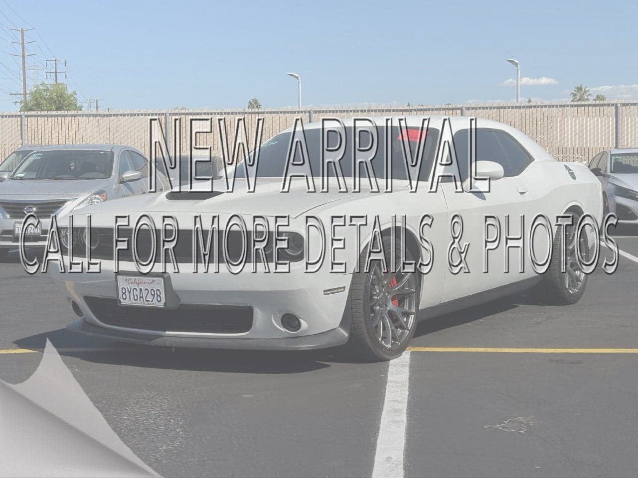 2015 Dodge Challenger SRT 392 — photo 1 of 13