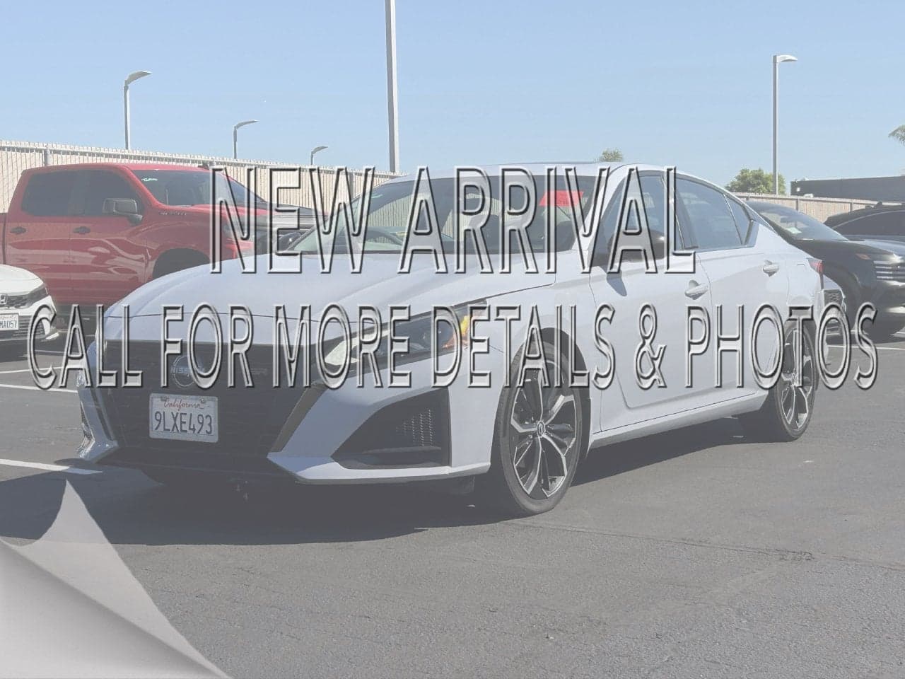 2024 Nissan Altima 2.5 SR — photo 1 of 13