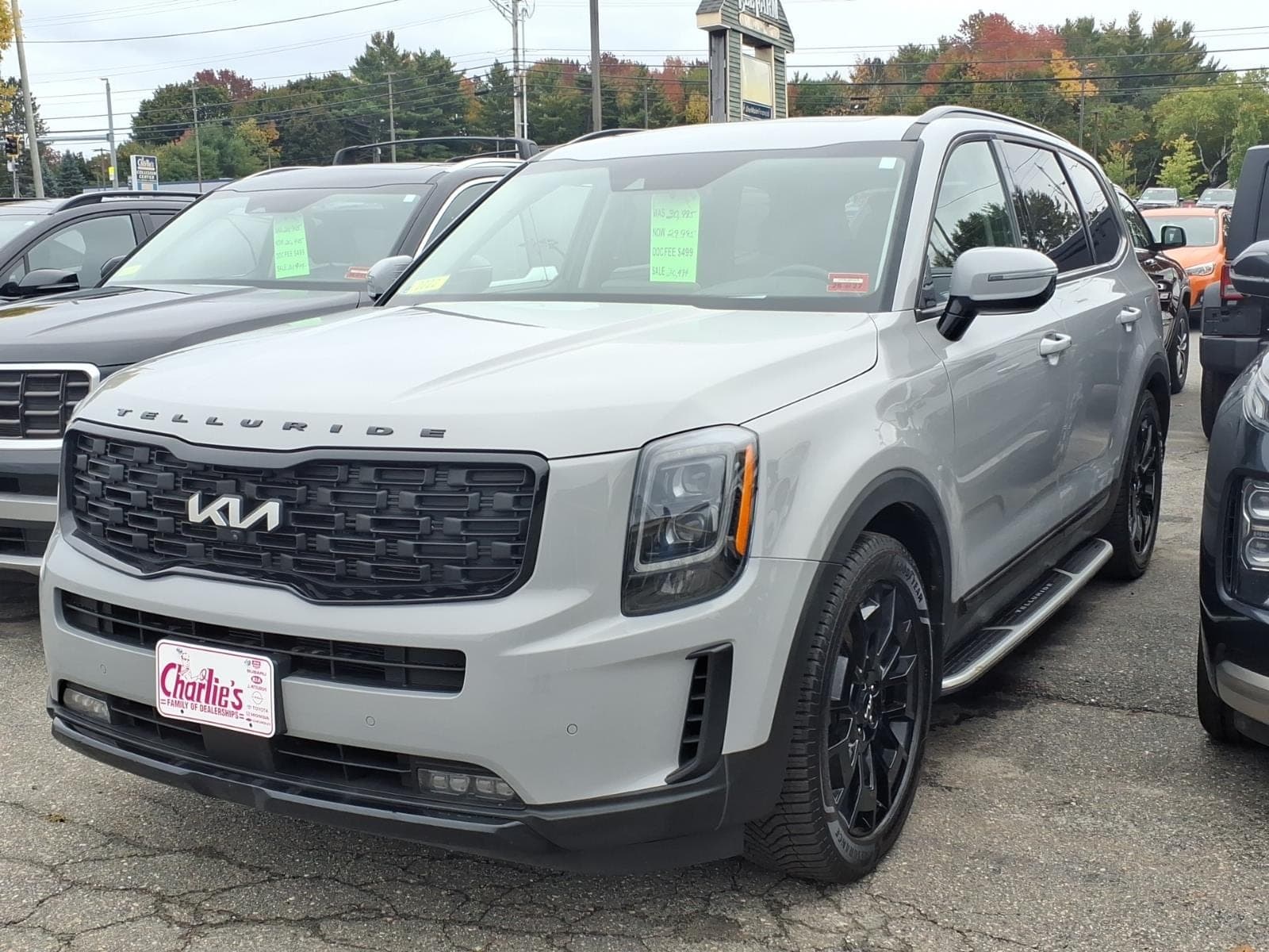 2022 Kia Telluride SX — photo 1 of 9