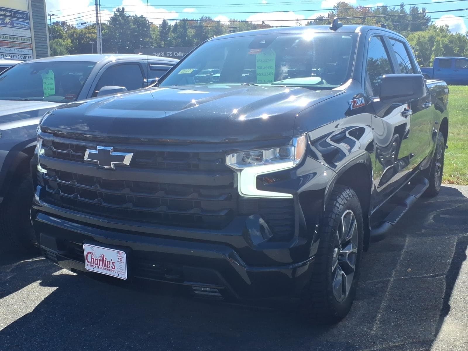 2022 Chevrolet Silverado 1500 RST — photo 1 of 9