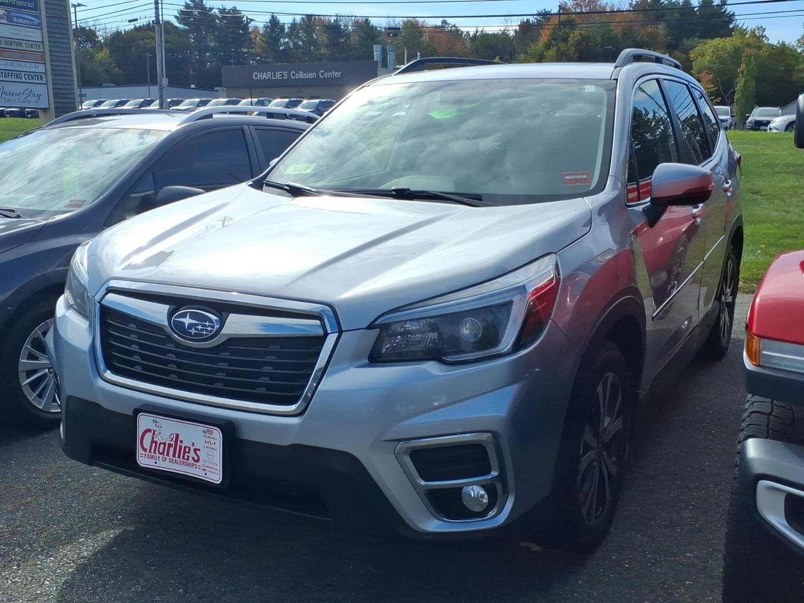 2021 Subaru Forester Limited — photo 1 of 9