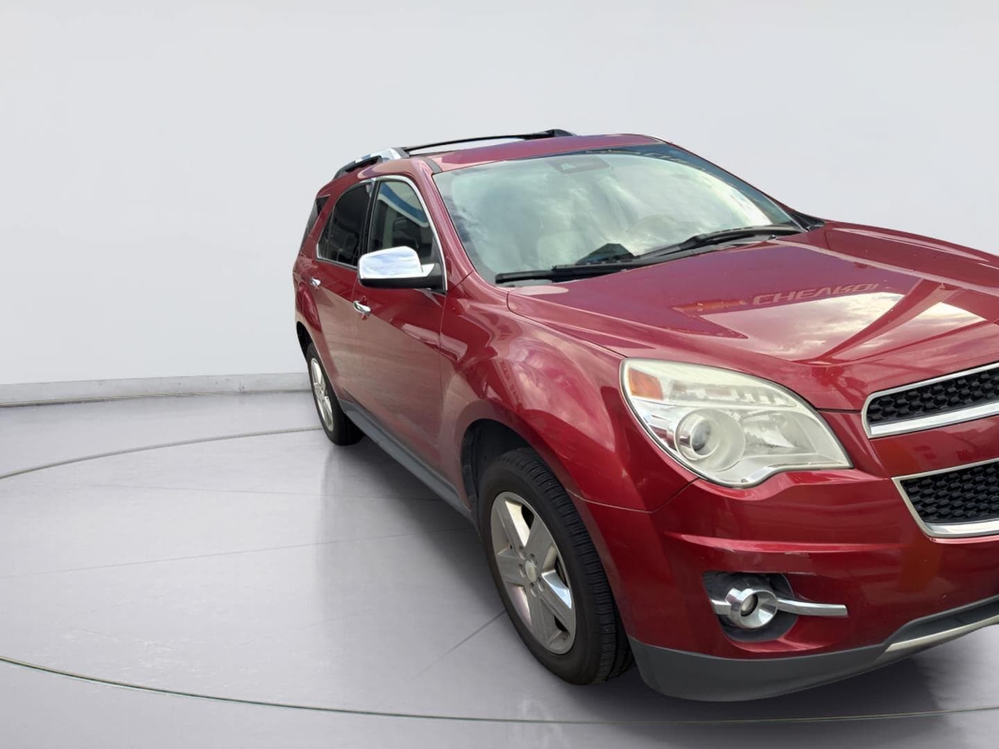 2015 Chevrolet Equinox LTZ — photo 1 of 4