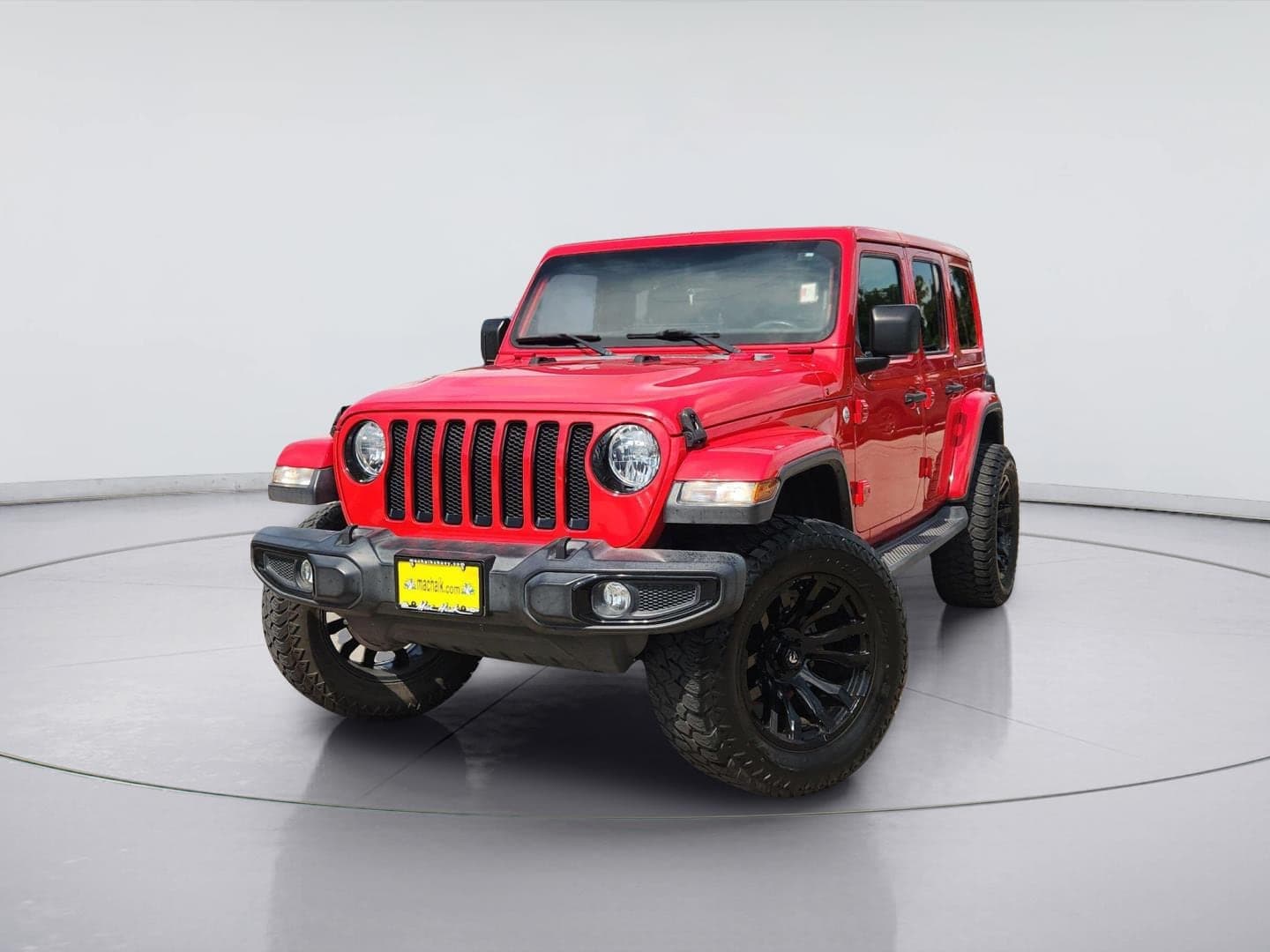 2019 Jeep Wrangler Unlimited Sahara Altitude — photo 1 of 33