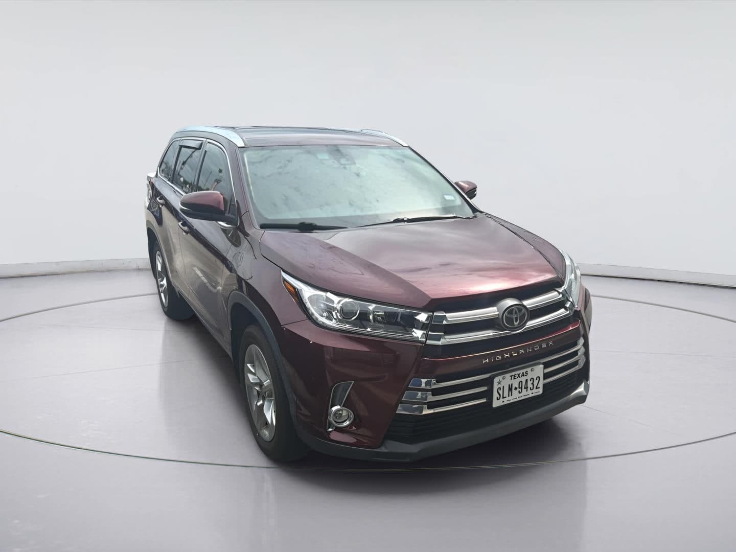 2019 Toyota Highlander Limited — photo 1 of 7